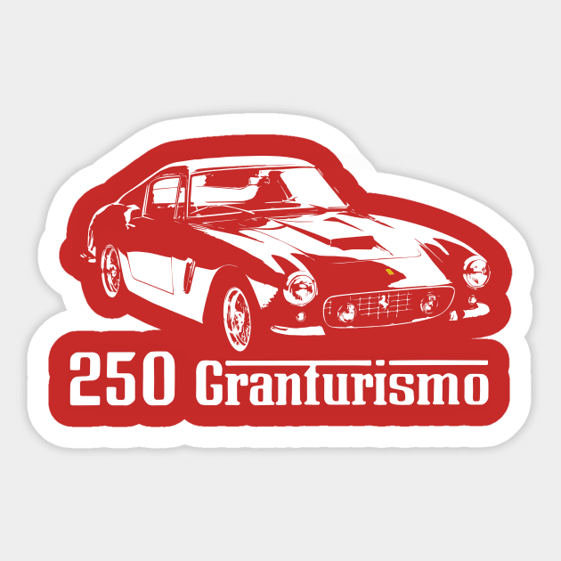 250 SWB Sticker by retroracing